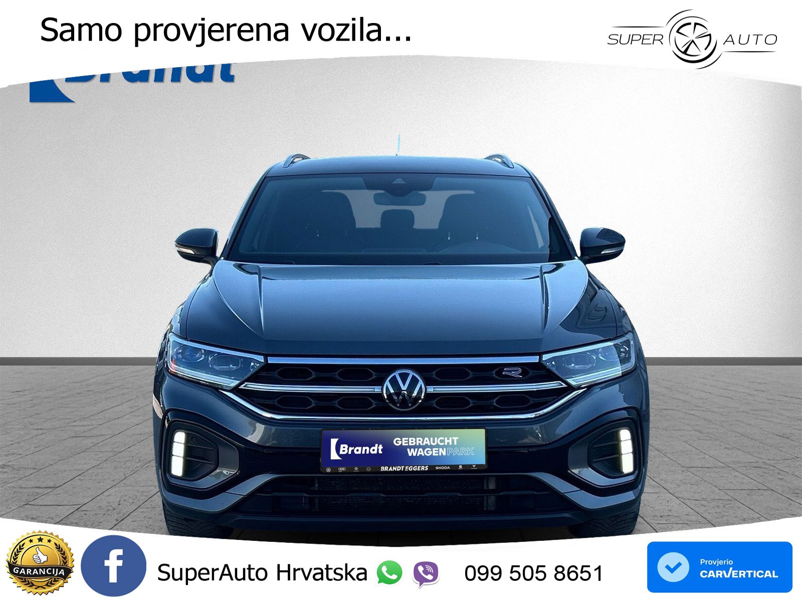 Volkswagen T-Roc I 2.0 TDI (150 KS) DSG LED+GR SJED+ACC