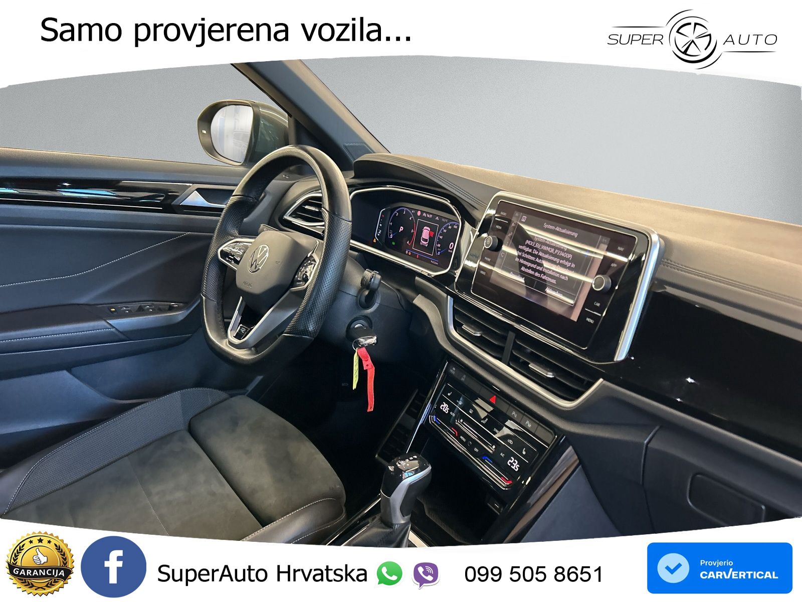 Volkswagen T-Roc I 2.0 TDI (150 KS) DSG LED+GR SJED+ACC