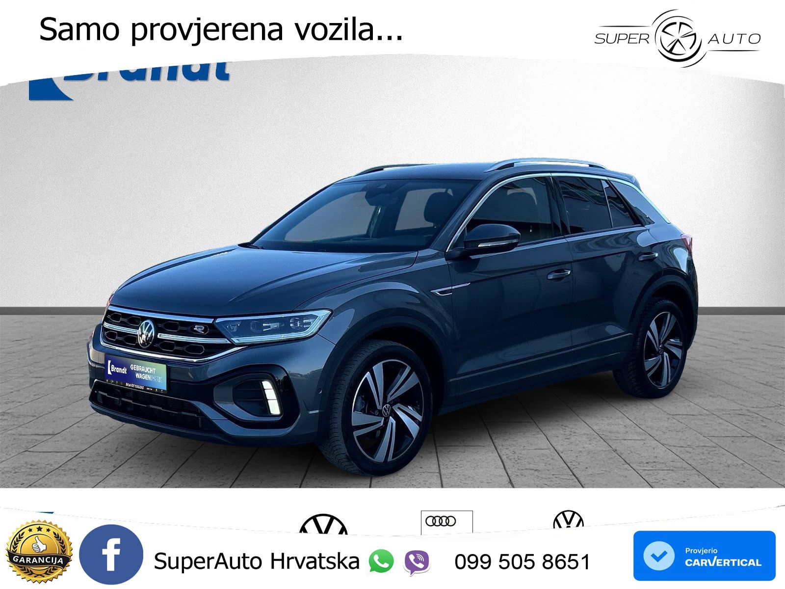 Volkswagen T-Roc I 2.0 TDI (150 KS) DSG LED+GR SJED+ACC