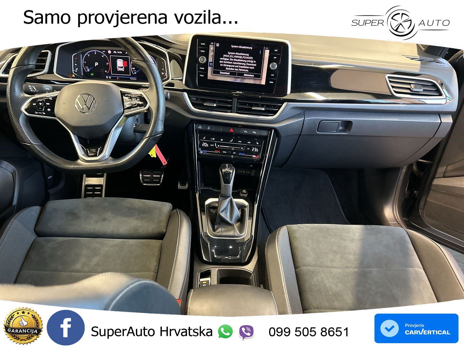 Volkswagen T-Roc I 2.0 TDI (150 KS) DSG LED+GR SJED+ACC