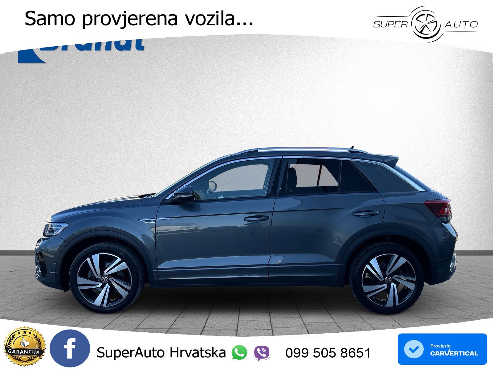 Volkswagen T-Roc I 2.0 TDI (150 KS) DSG LED+GR SJED+ACC