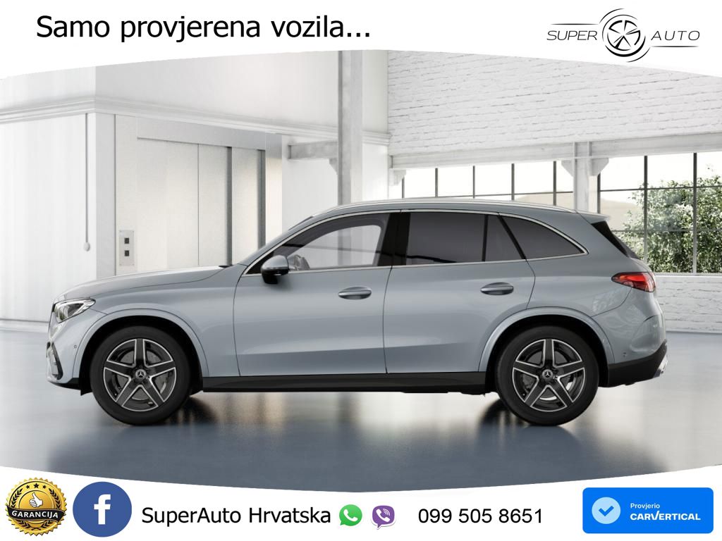 Mercedes GLC 220d (197 KS) 4MATIC 9G-TRONIC AMG LED+GR SJED+ACC