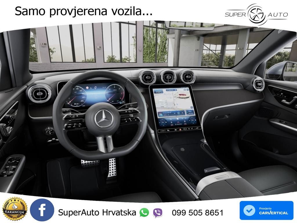 Mercedes GLC 220d (197 KS) 4MATIC 9G-TRONIC AMG LED+GR SJED+ACC
