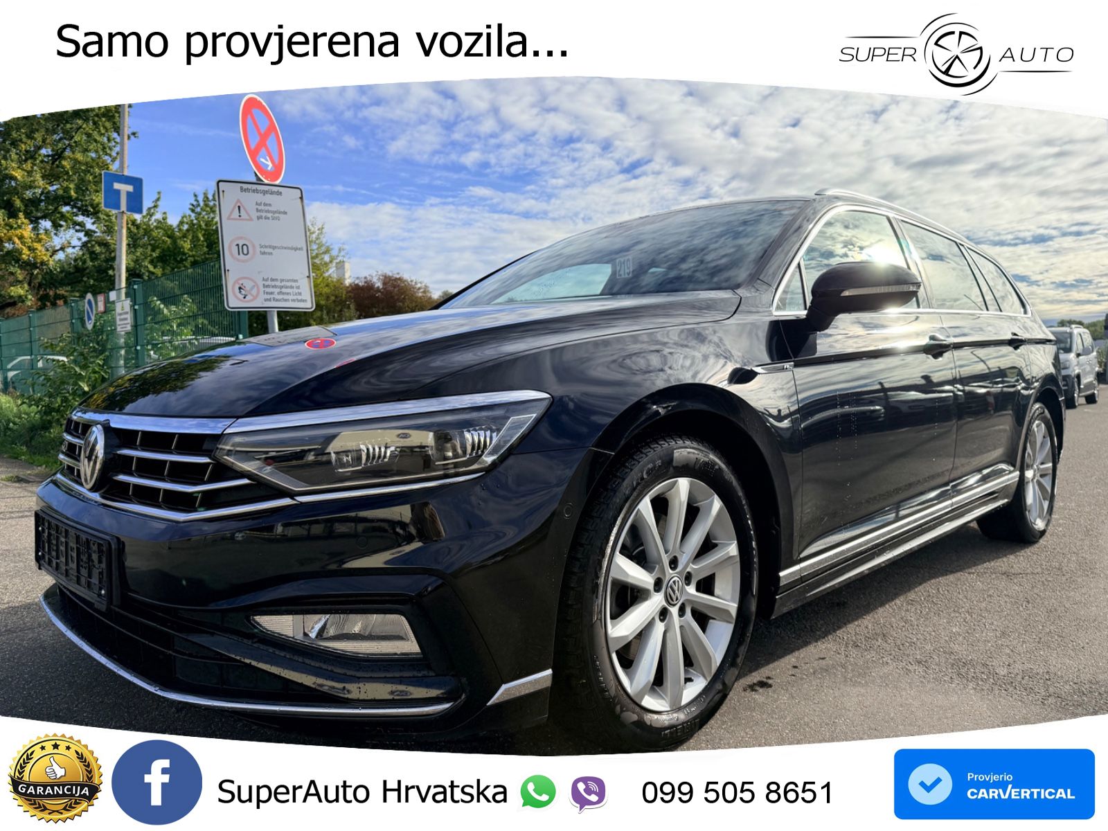 Volkswagen Passat Variant 2.0 TDI (150 KS) DSG Business LED+GR SJED+ACC