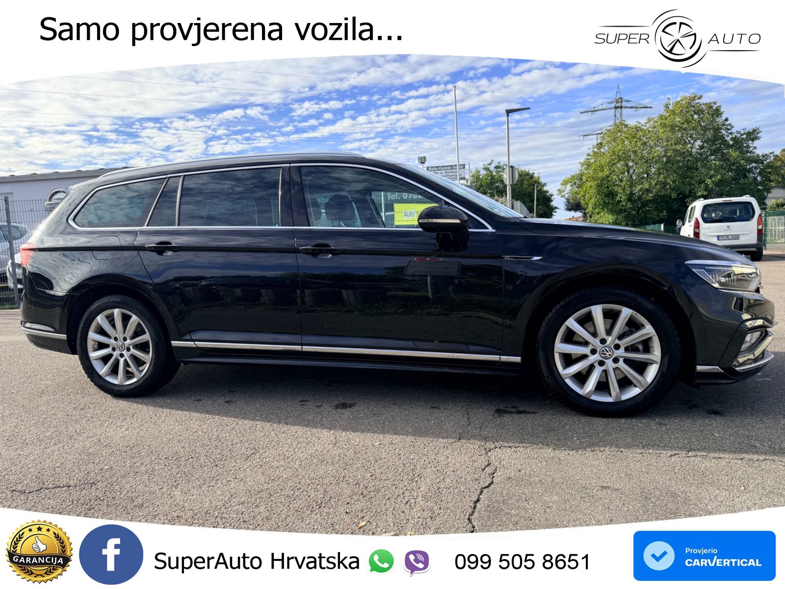 Volkswagen Passat Variant 2.0 TDI (150 KS) DSG Business LED+GR SJED+ACC