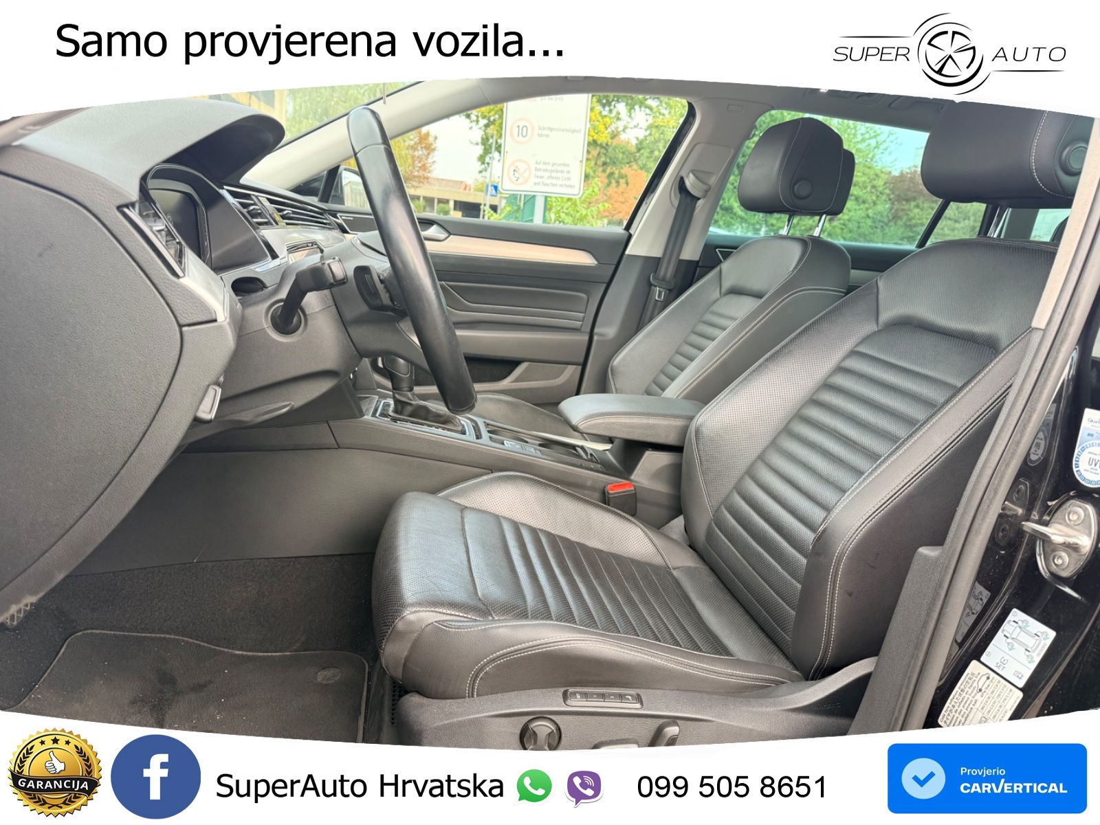 Volkswagen Passat Variant 2.0 TDI (150 KS) DSG Business LED+GR SJED+ACC