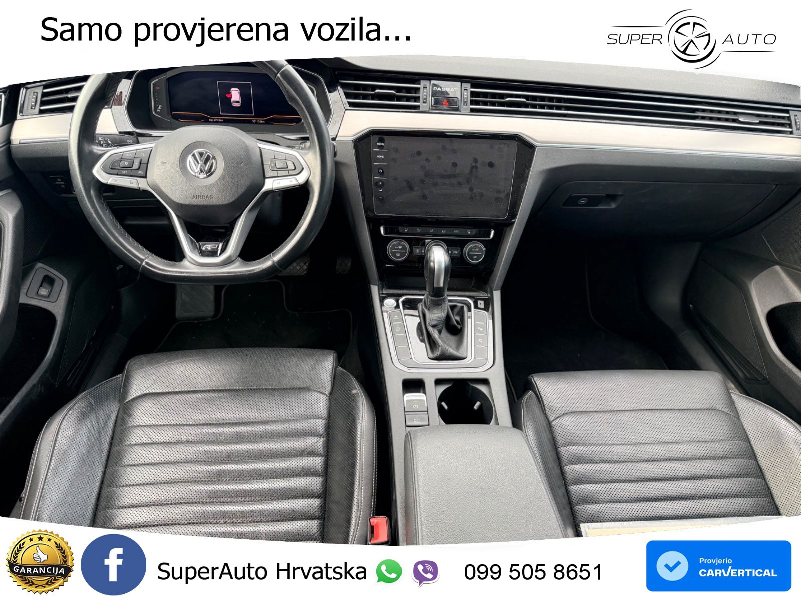 Volkswagen Passat Variant 2.0 TDI (150 KS) DSG Business LED+GR SJED+ACC