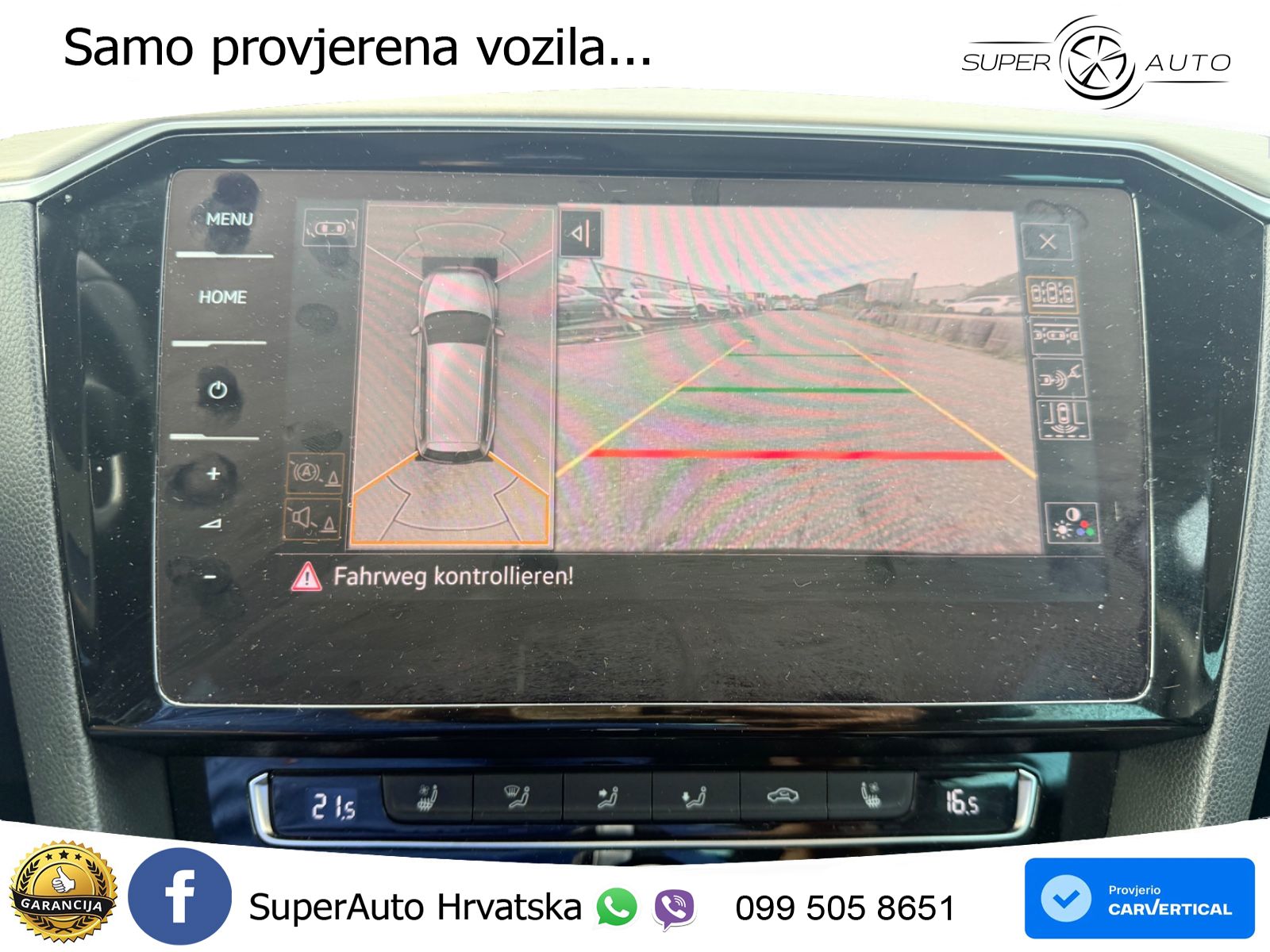 Volkswagen Passat Variant 2.0 TDI (150 KS) DSG Business LED+GR SJED+ACC