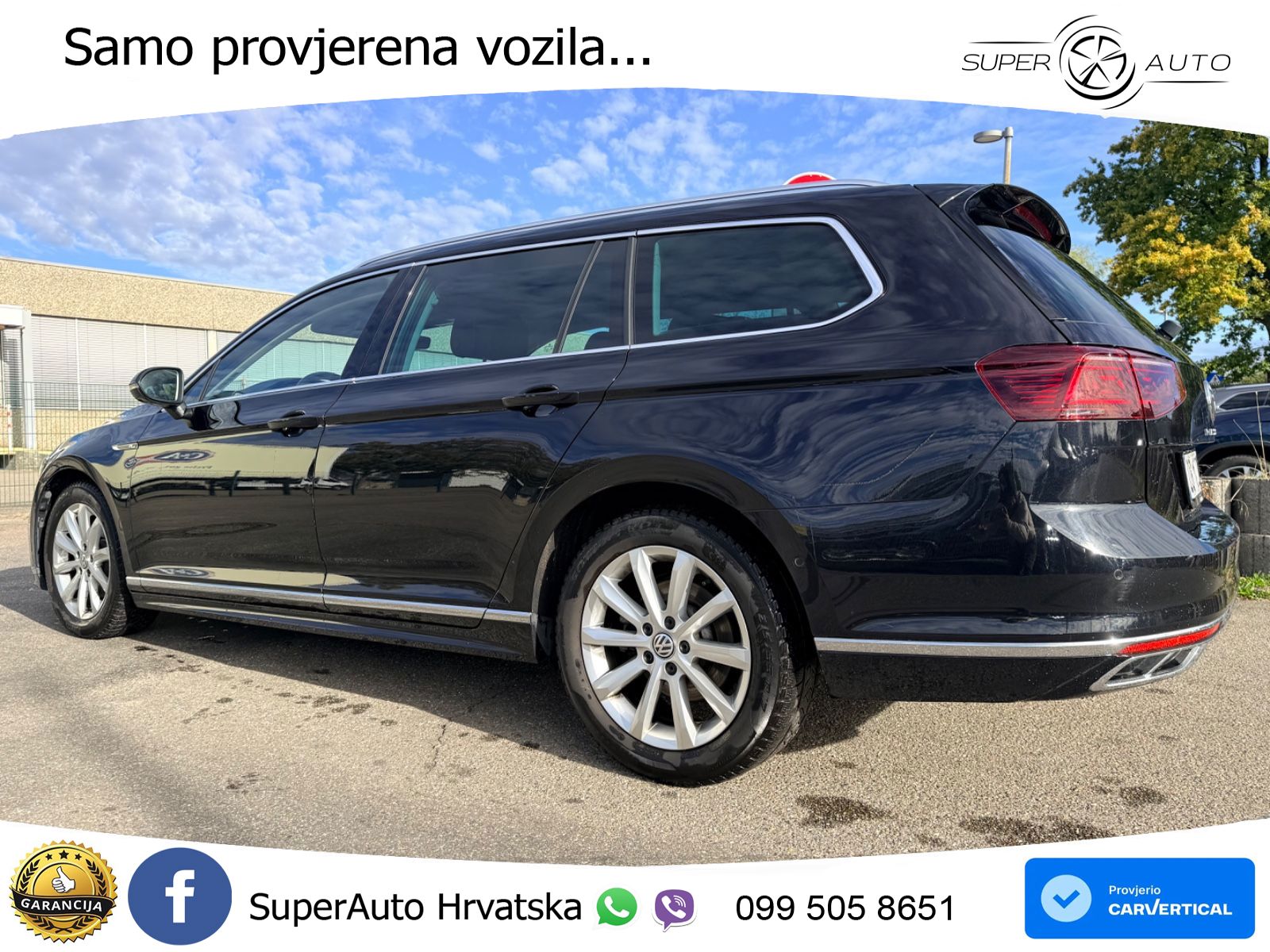 Volkswagen Passat Variant 2.0 TDI (150 KS) DSG Business LED+GR SJED+ACC