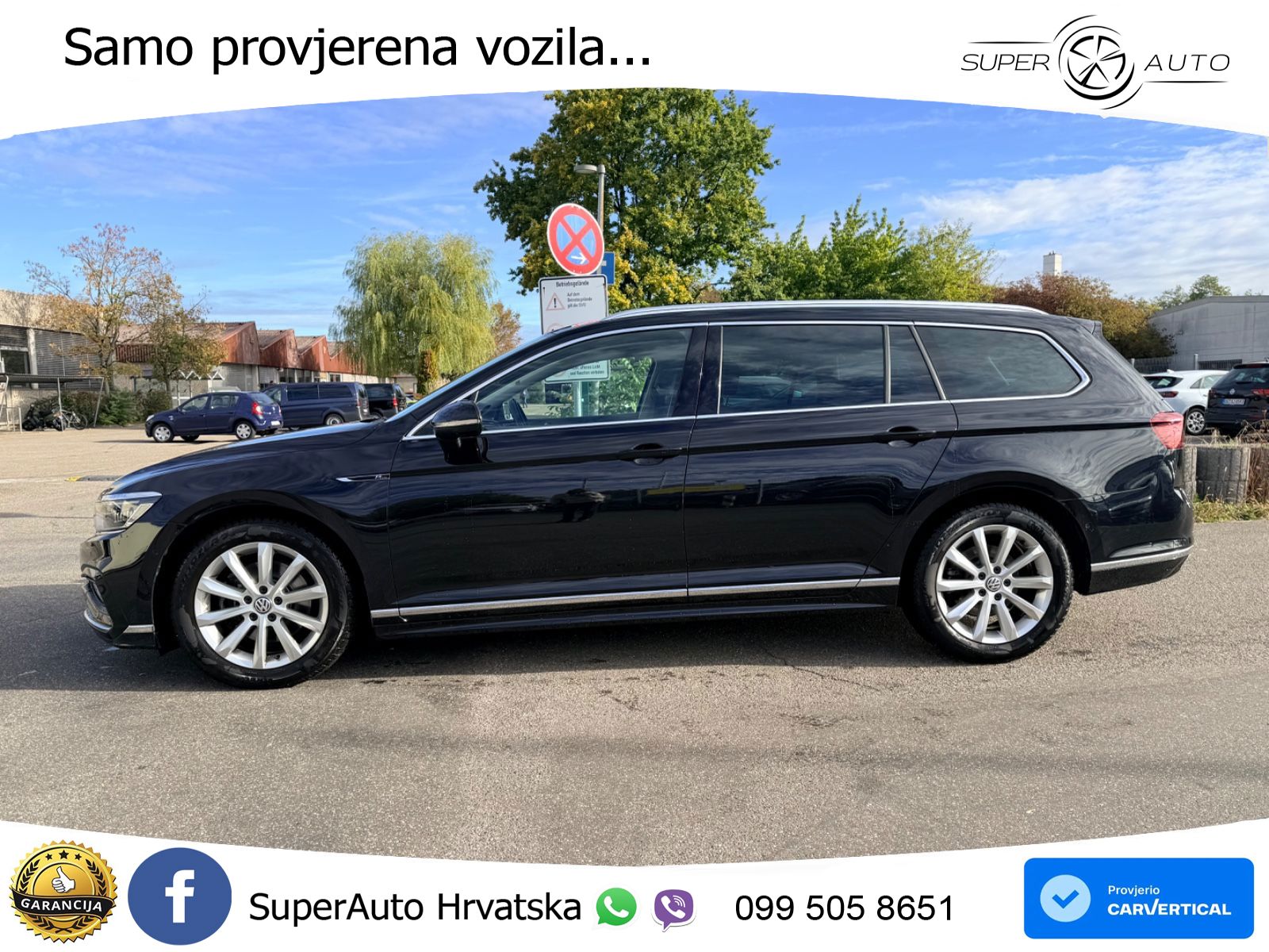 Volkswagen Passat Variant 2.0 TDI (150 KS) DSG Business LED+GR SJED+ACC