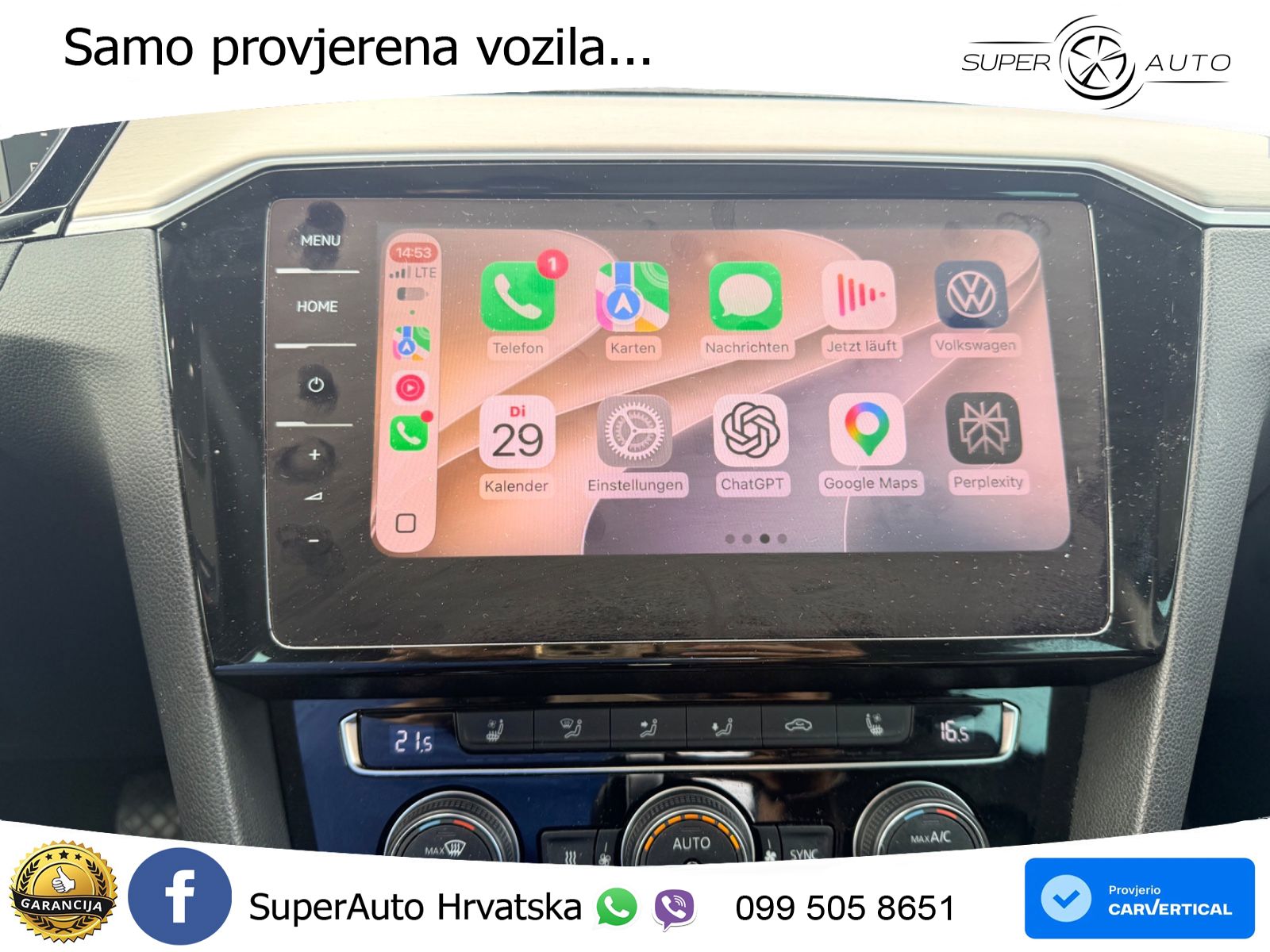 Volkswagen Passat Variant 2.0 TDI (150 KS) DSG Business LED+GR SJED+ACC