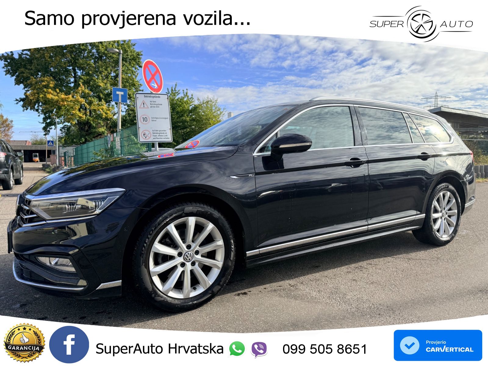 Volkswagen Passat Variant 2.0 TDI (150 KS) DSG Business LED+GR SJED+ACC