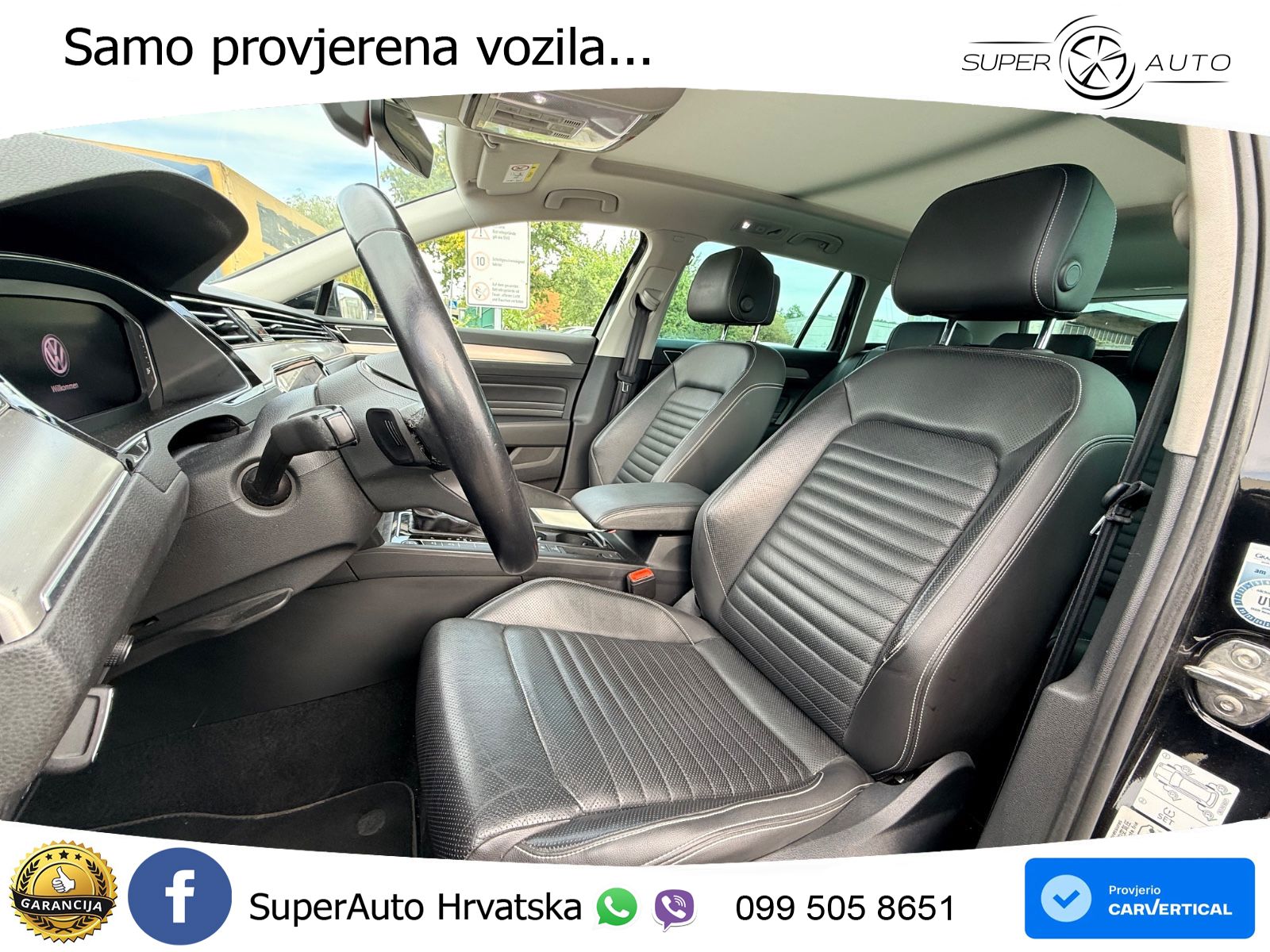 Volkswagen Passat Variant 2.0 TDI (150 KS) DSG Business LED+GR SJED+ACC