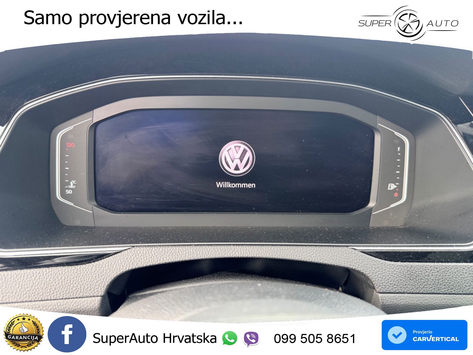 Volkswagen Passat Variant 2.0 TDI (150 KS) DSG Business LED+GR SJED+ACC