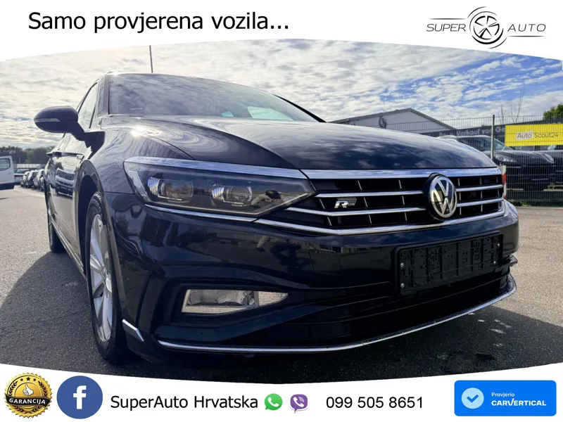 Volkswagen Passat Variant 2.0 TDI (150 KS) DSG Business LED+GR SJED+ACC