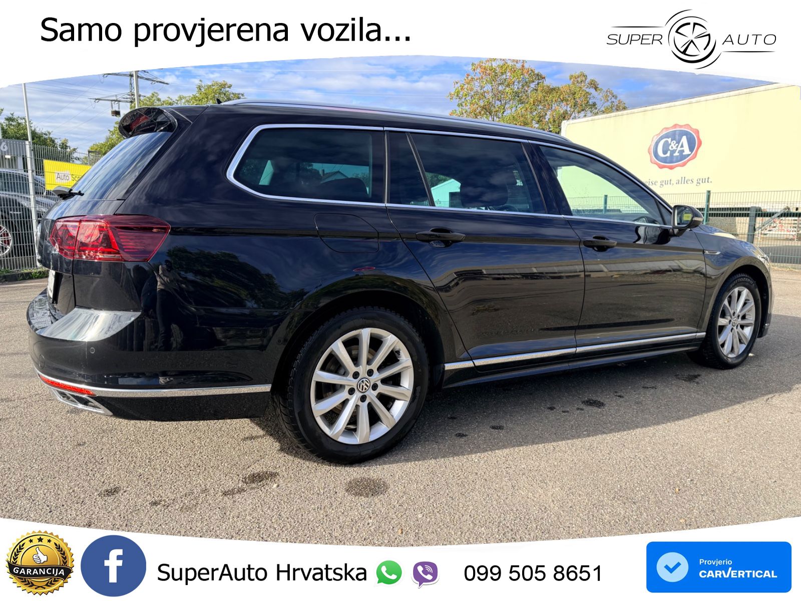 Volkswagen Passat Variant 2.0 TDI (150 KS) DSG Business LED+GR SJED+ACC