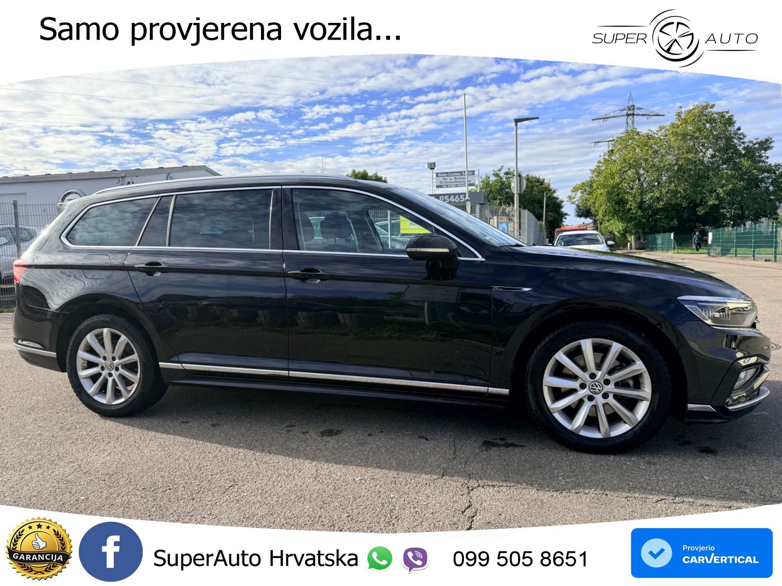 Volkswagen Passat Variant 2.0 TDI (150 KS) DSG Business LED+GR SJED+ACC