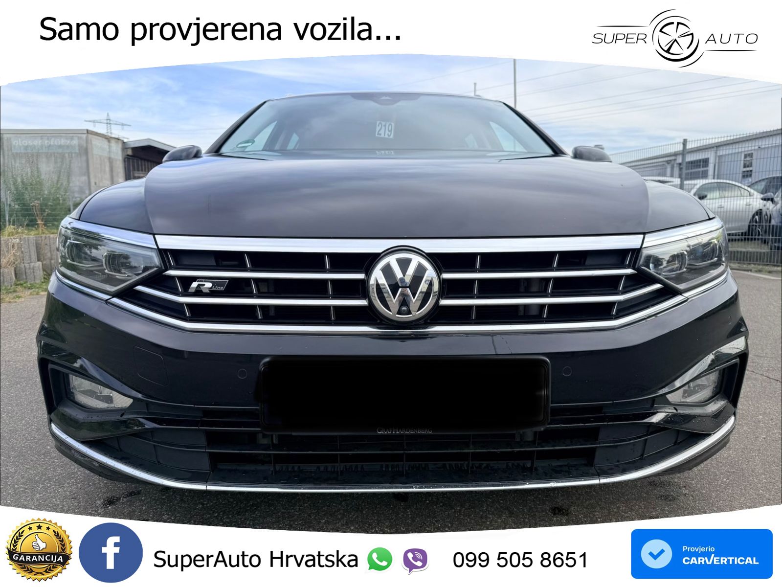 Volkswagen Passat Variant 2.0 TDI (150 KS) DSG Business LED+GR SJED+ACC