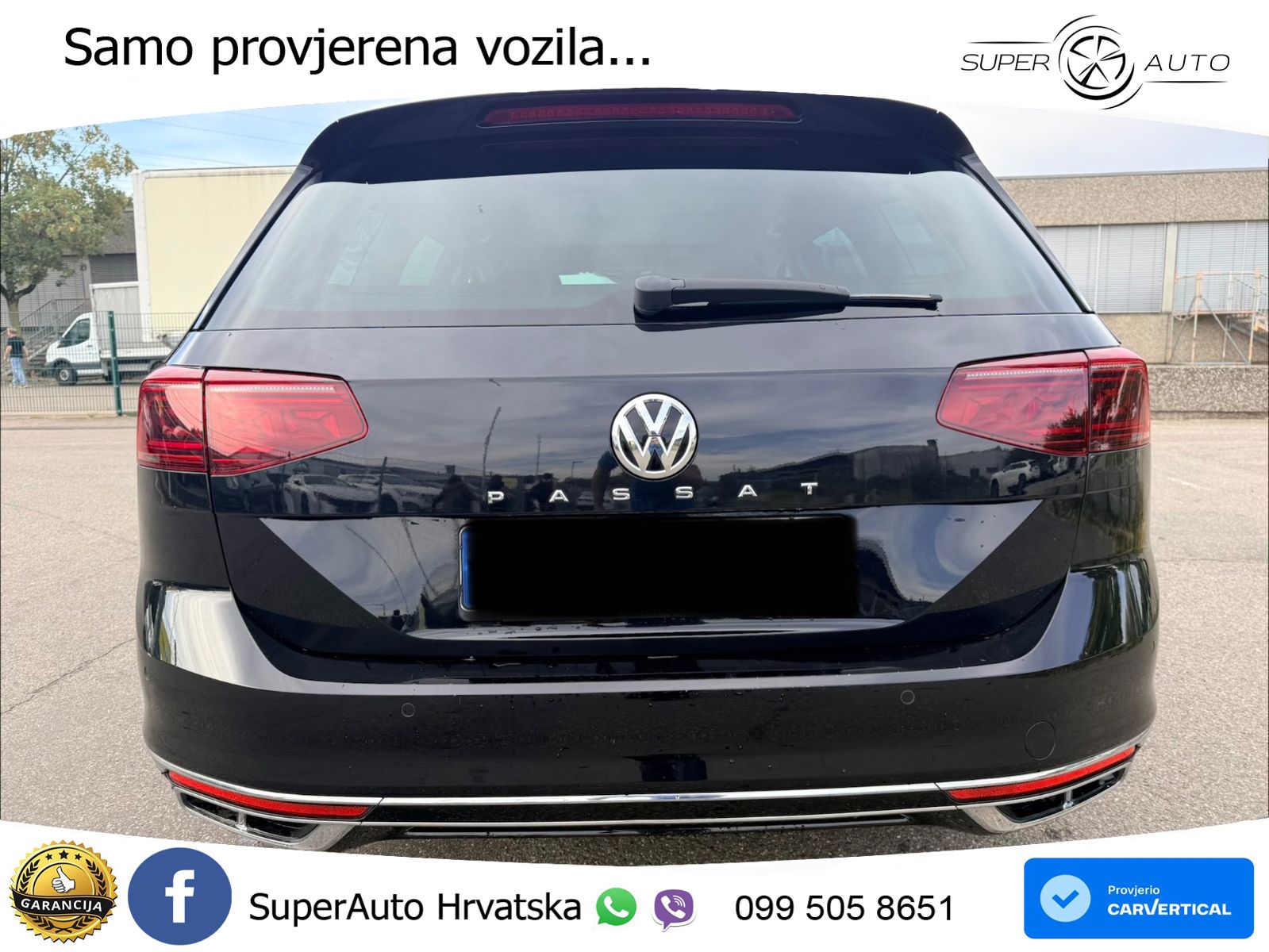 Volkswagen Passat Variant 2.0 TDI (150 KS) DSG Business LED+GR SJED+ACC