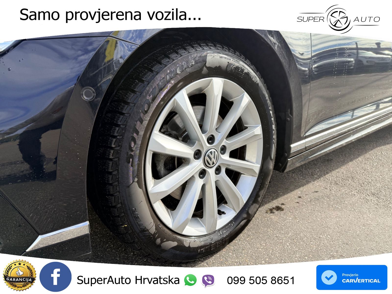 Volkswagen Passat Variant 2.0 TDI (150 KS) DSG Business LED+GR SJED+ACC