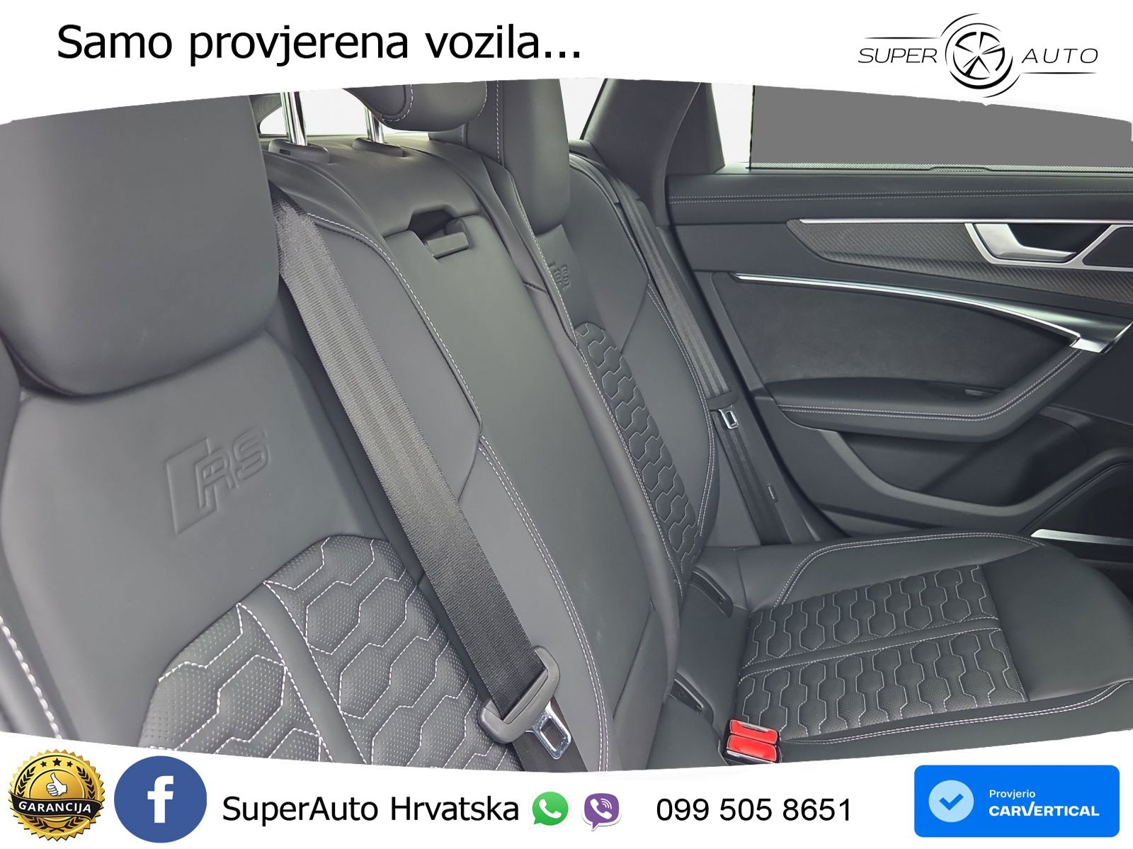 Audi RS6 Avant 4.0 TFSI V8 (600 KS) quattro Tiptronic LED+GR SJED+ACC