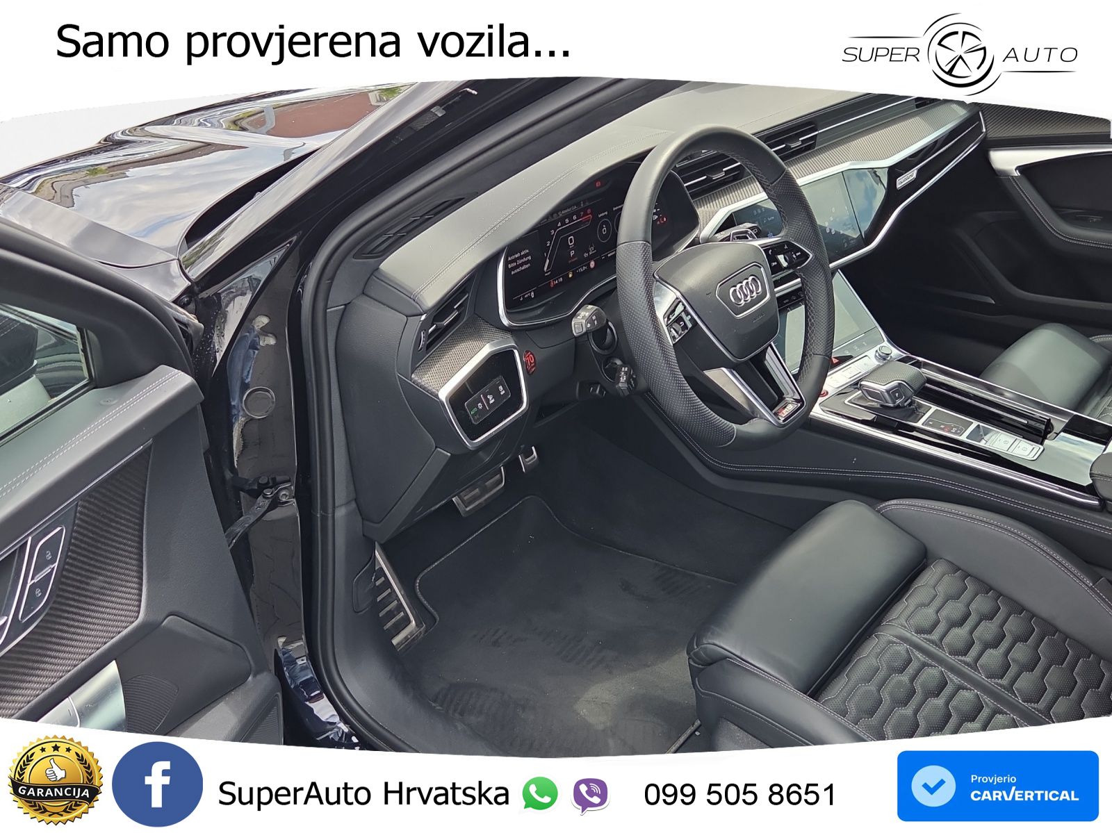 Audi RS6 Avant 4.0 TFSI V8 (600 KS) quattro Tiptronic LED+GR SJED+ACC