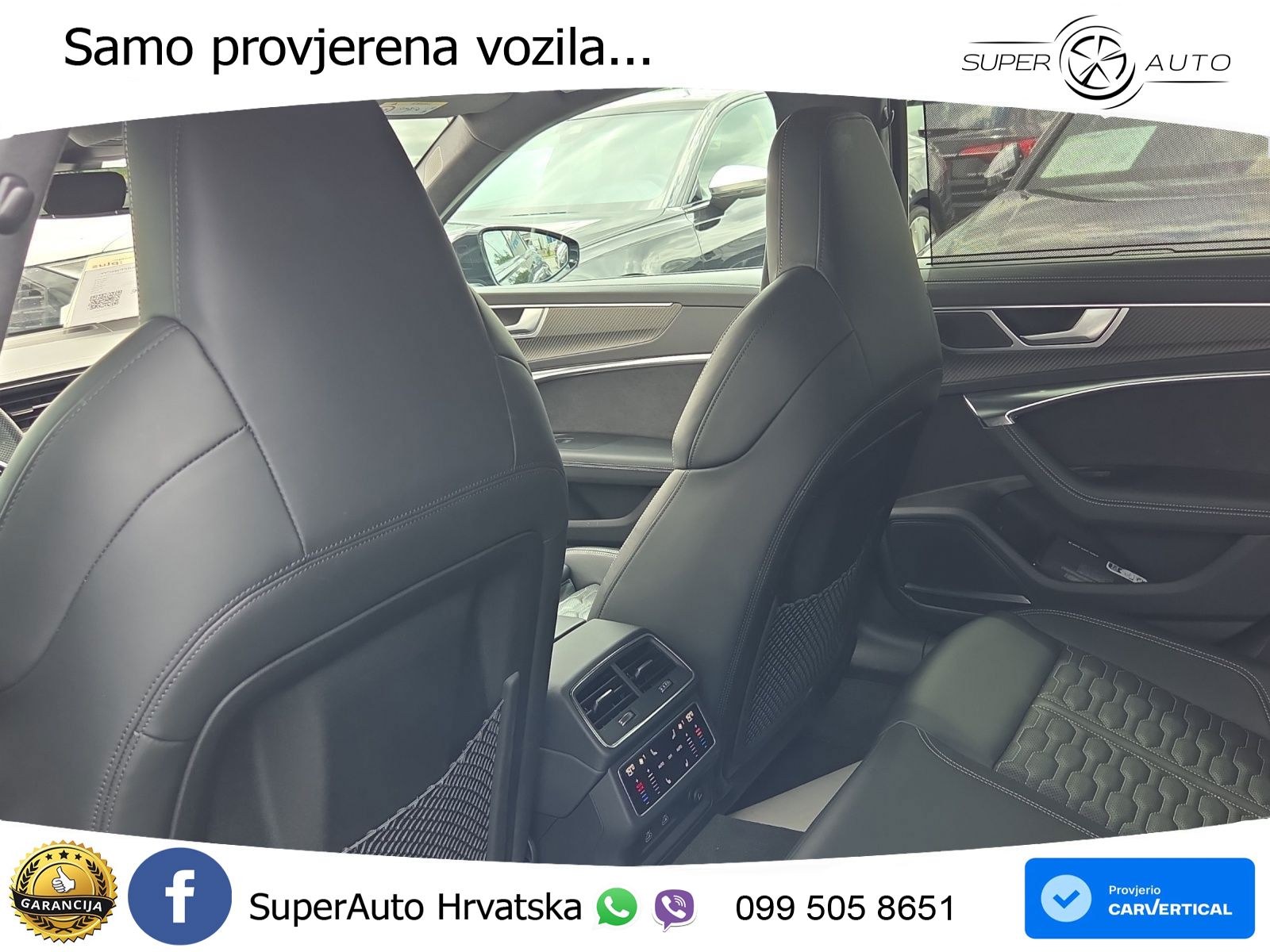 Audi RS6 Avant 4.0 TFSI V8 (600 KS) quattro Tiptronic LED+GR SJED+ACC