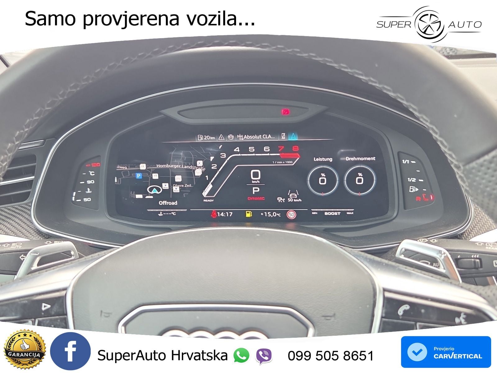 Audi RS6 Avant 4.0 TFSI V8 (600 KS) quattro Tiptronic LED+GR SJED+ACC