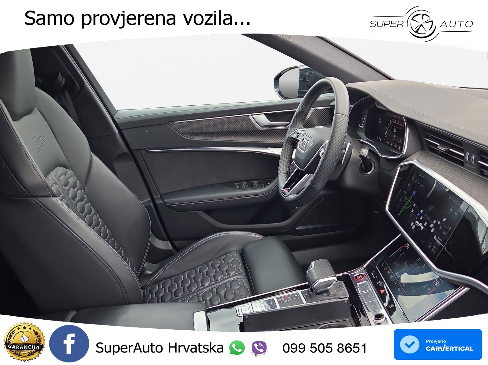 Audi RS6 Avant 4.0 TFSI V8 (600 KS) quattro Tiptronic LED+GR SJED+ACC