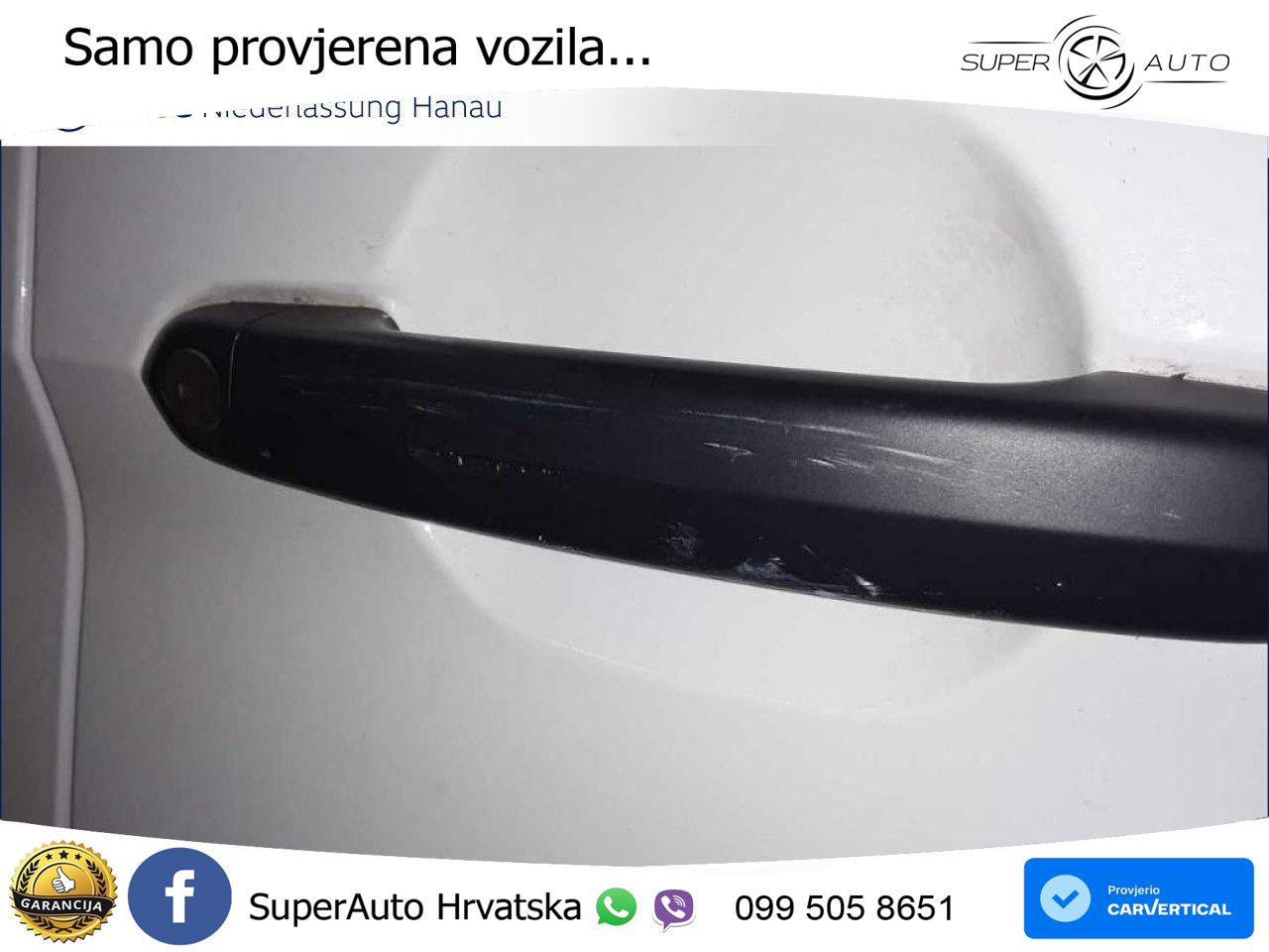 Volkswagen Crafter Kasten langer Radstand AHK Kamera Euro6 177 KS