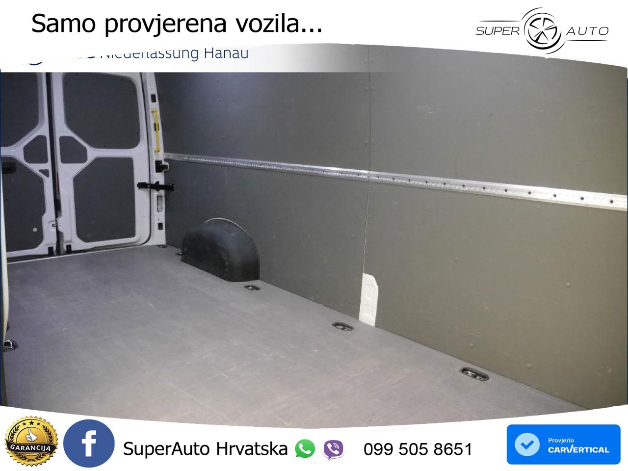 Volkswagen Crafter Kasten langer Radstand AHK Kamera Euro6 177 KS