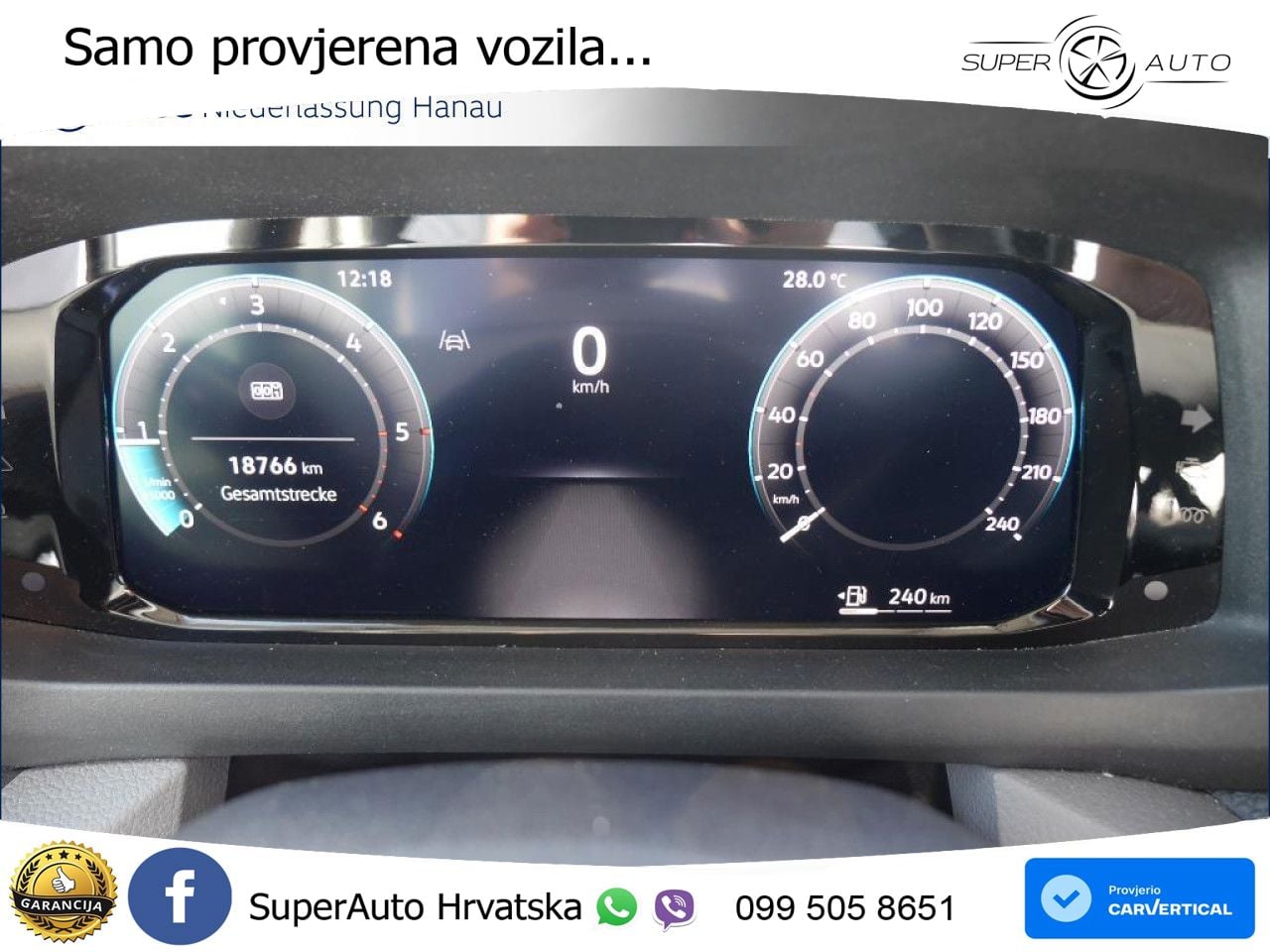Volkswagen Crafter Kasten langer Radstand AHK Kamera Euro6 177 KS