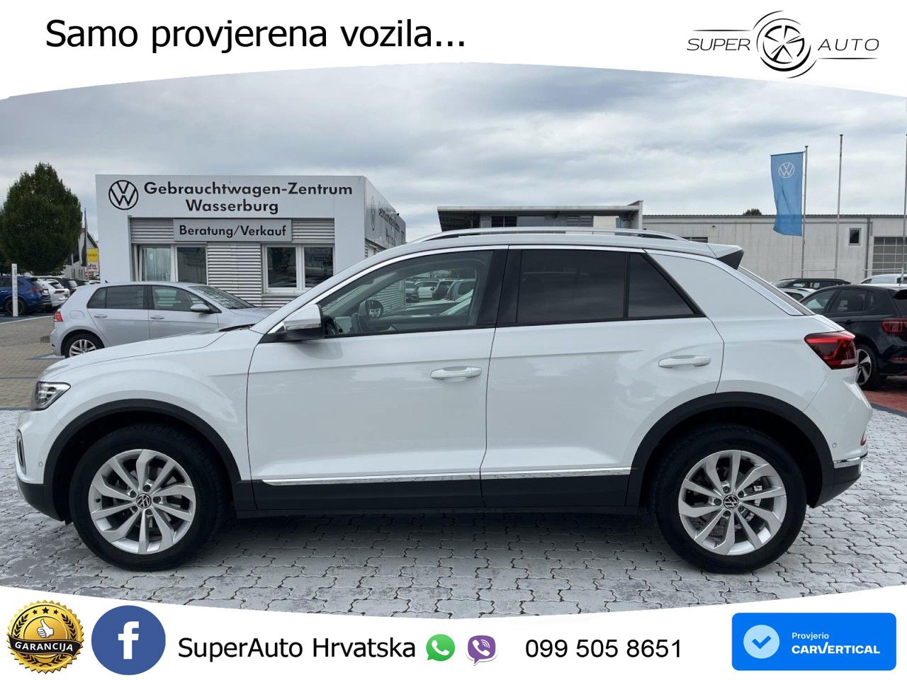 Volkswagen T-Roc I 1.5 TSI (150 KS) DSG LED+GR SJED+ACC