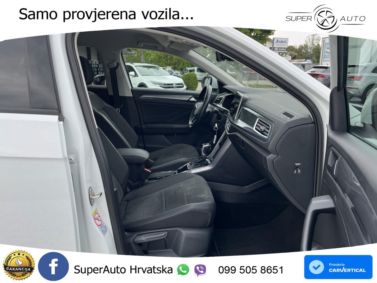 Volkswagen T-Roc I 1.5 TSI (150 KS) DSG LED+GR SJED+ACC