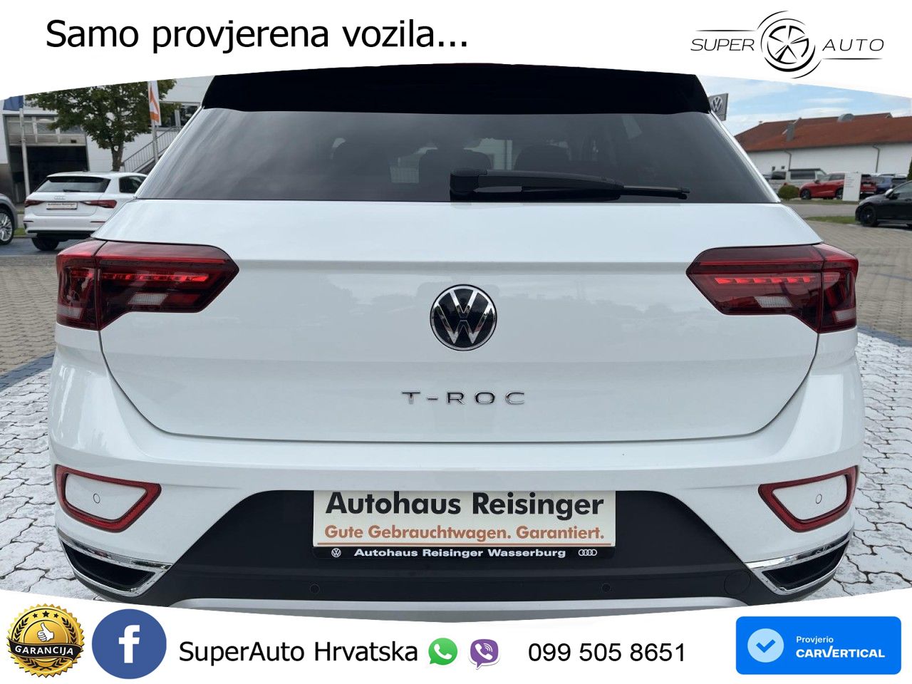 Volkswagen T-Roc I 1.5 TSI (150 KS) DSG LED+GR SJED+ACC