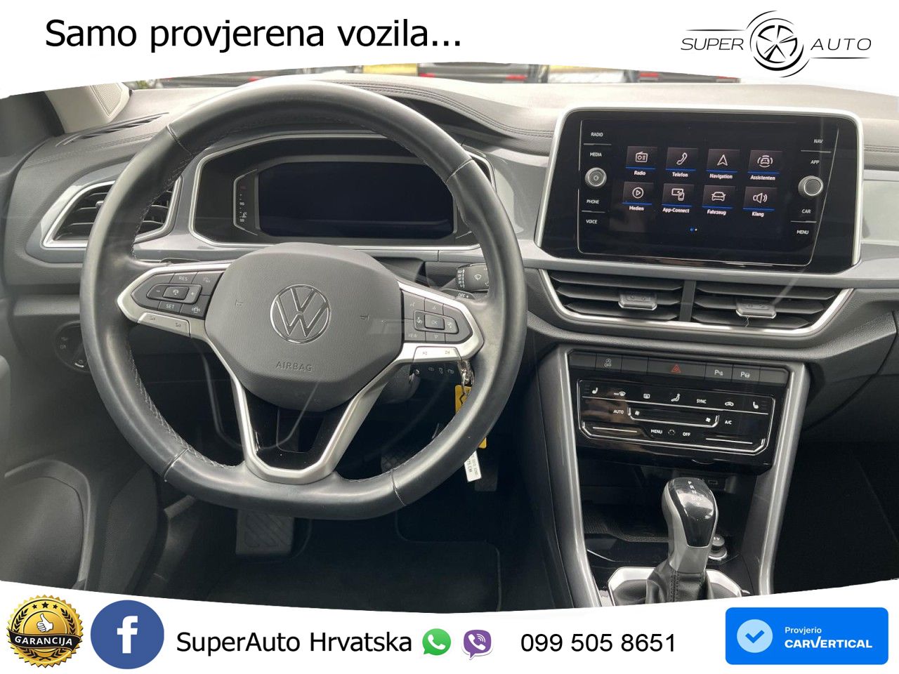 Volkswagen T-Roc I 1.5 TSI (150 KS) DSG LED+GR SJED+ACC