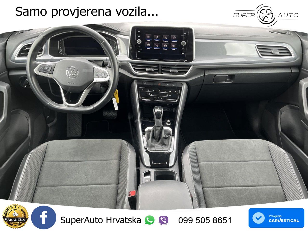 Volkswagen T-Roc I 1.5 TSI (150 KS) DSG LED+GR SJED+ACC