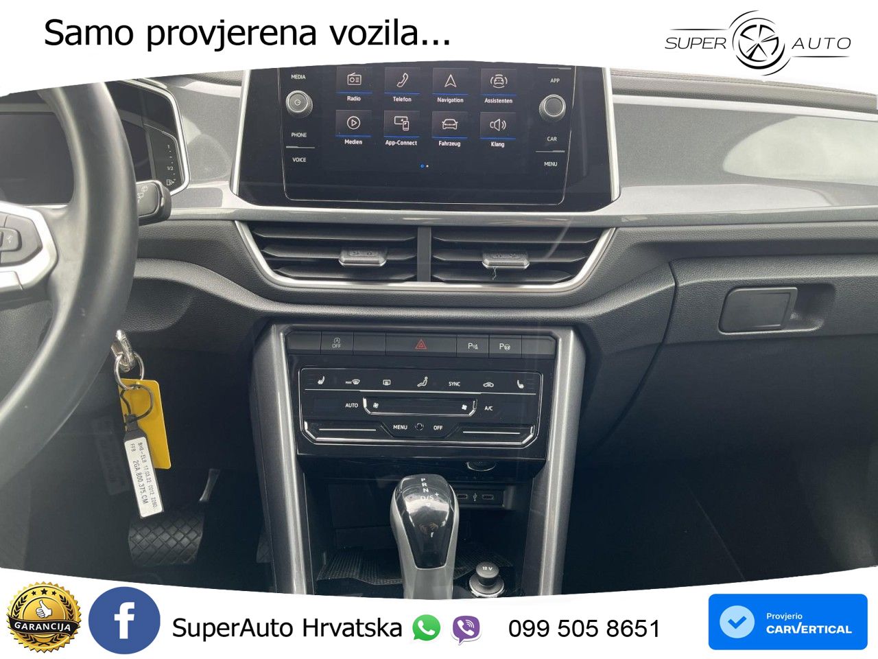 Volkswagen T-Roc I 1.5 TSI (150 KS) DSG LED+GR SJED+ACC