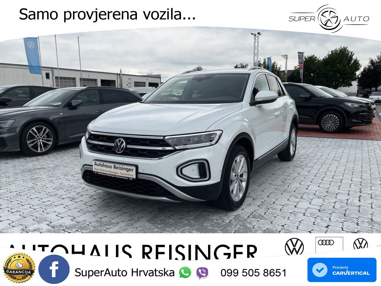 Volkswagen T-Roc I 1.5 TSI (150 KS) DSG LED+GR SJED+ACC