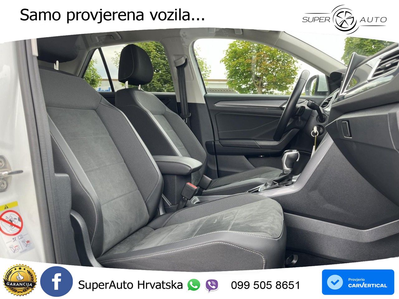 Volkswagen T-Roc I 1.5 TSI (150 KS) DSG LED+GR SJED+ACC