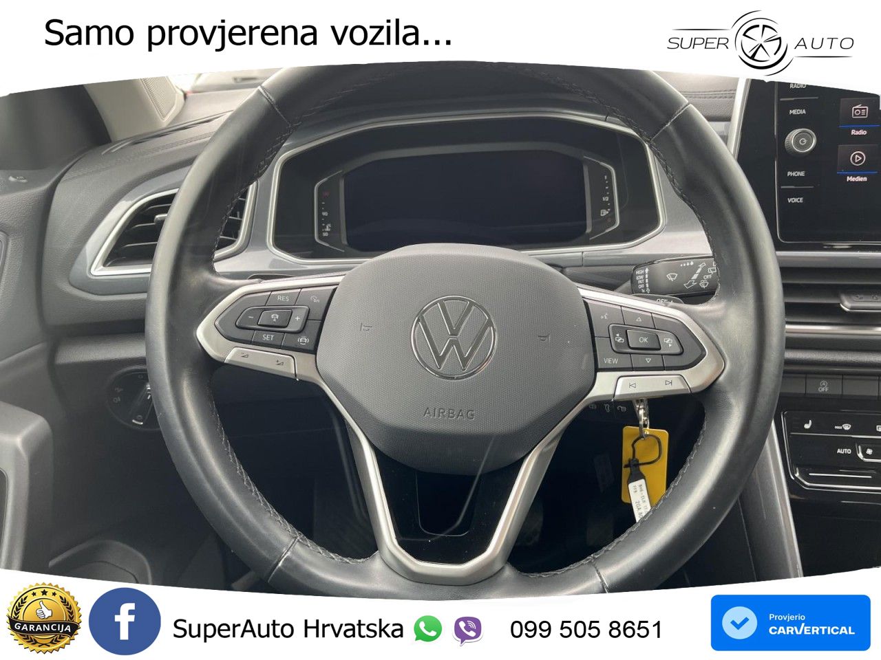 Volkswagen T-Roc I 1.5 TSI (150 KS) DSG LED+GR SJED+ACC