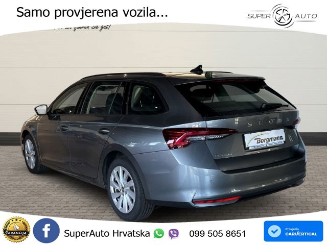 Škoda Octavia Combi 1.5 TSI (116 KS) DSG Selection MATRIX+GR SJED+KAM