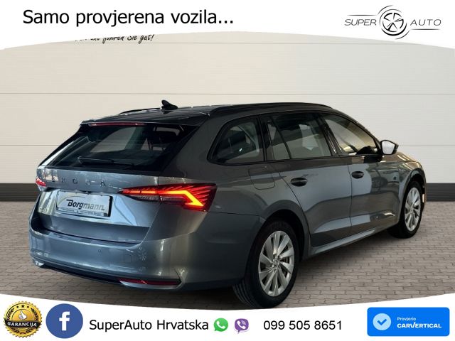 Škoda Octavia Combi 1.5 TSI (116 KS) DSG Selection MATRIX+GR SJED+KAM
