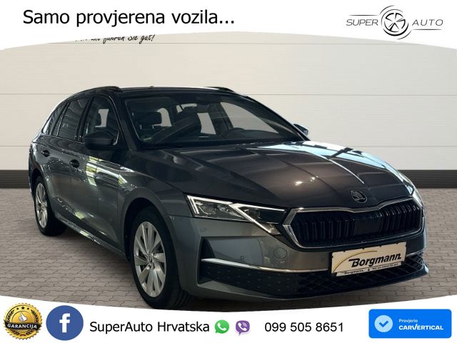 Škoda Octavia Combi 1.5 TSI (116 KS) DSG Selection MATRIX+GR SJED+KAM