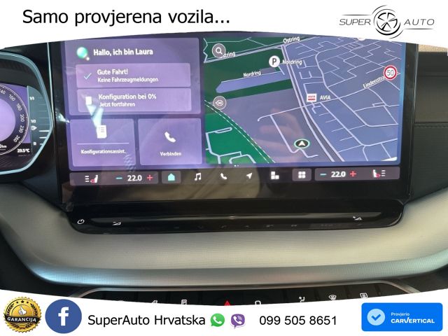 Škoda Octavia Combi 1.5 TSI (116 KS) DSG Selection MATRIX+GR SJED+KAM