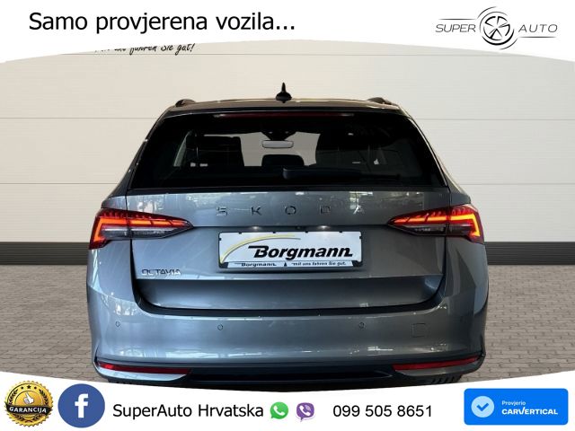 Škoda Octavia Combi 1.5 TSI (116 KS) DSG Selection MATRIX+GR SJED+KAM