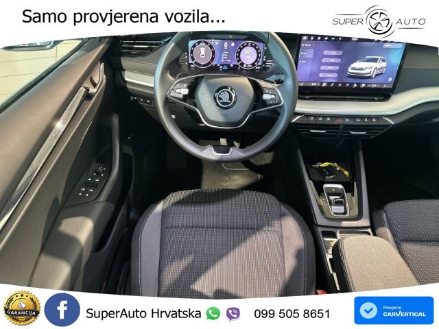 Škoda Octavia Combi 1.5 TSI (116 KS) DSG Selection MATRIX+GR SJED+KAM