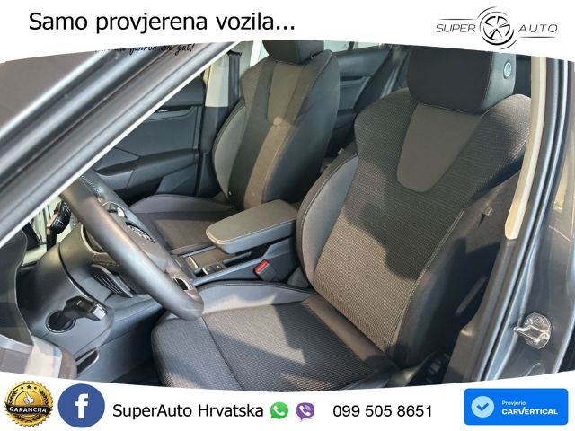Škoda Octavia Combi 1.5 TSI (116 KS) DSG Selection MATRIX+GR SJED+KAM