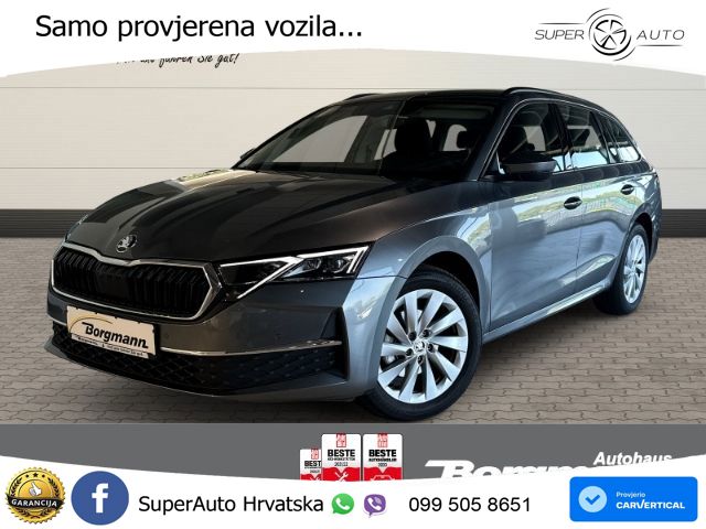Škoda Octavia Combi 1.5 TSI (116 KS) DSG Selection MATRIX+GR SJED+KAM