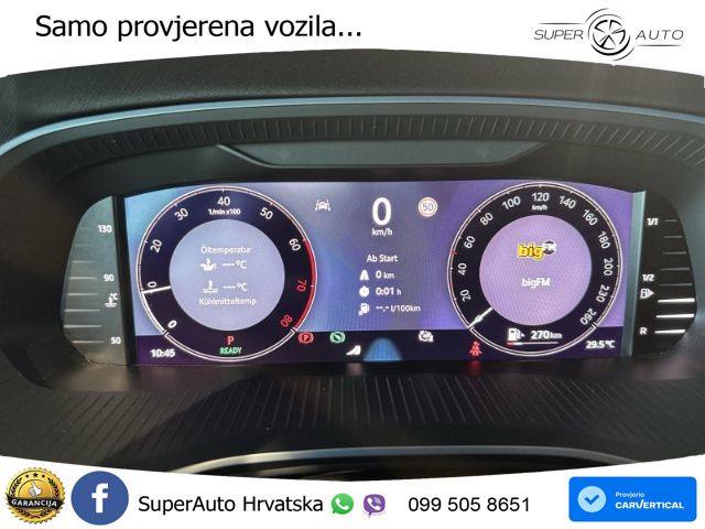 Škoda Octavia Combi 1.5 TSI (116 KS) DSG Selection MATRIX+GR SJED+KAM